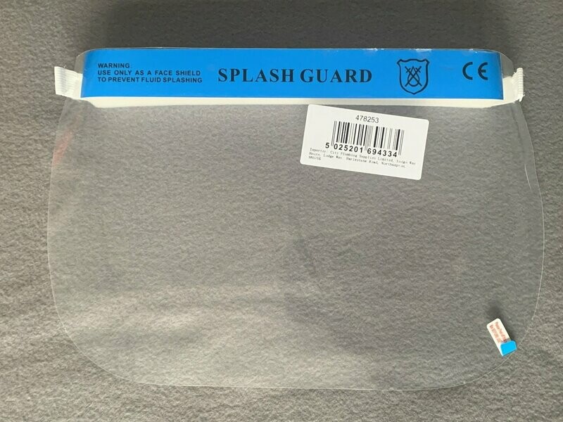 Safety Face Shield