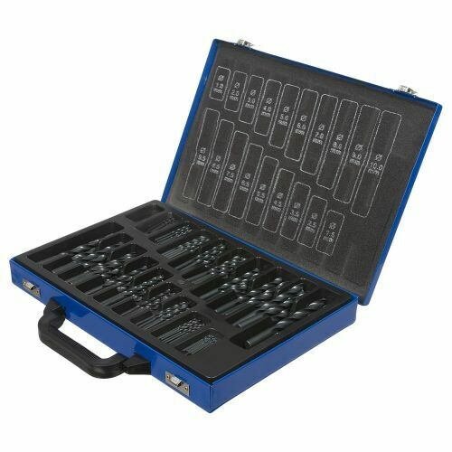 170pc HSS Drill Set