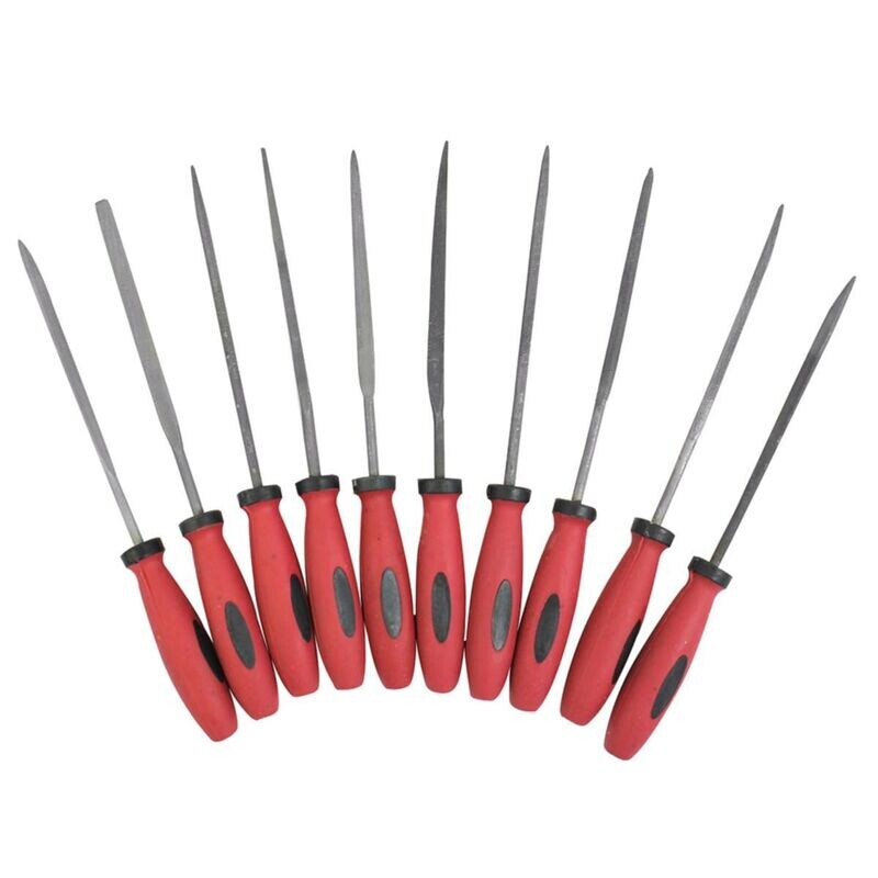 Dekton 10 Piece Needle File Set