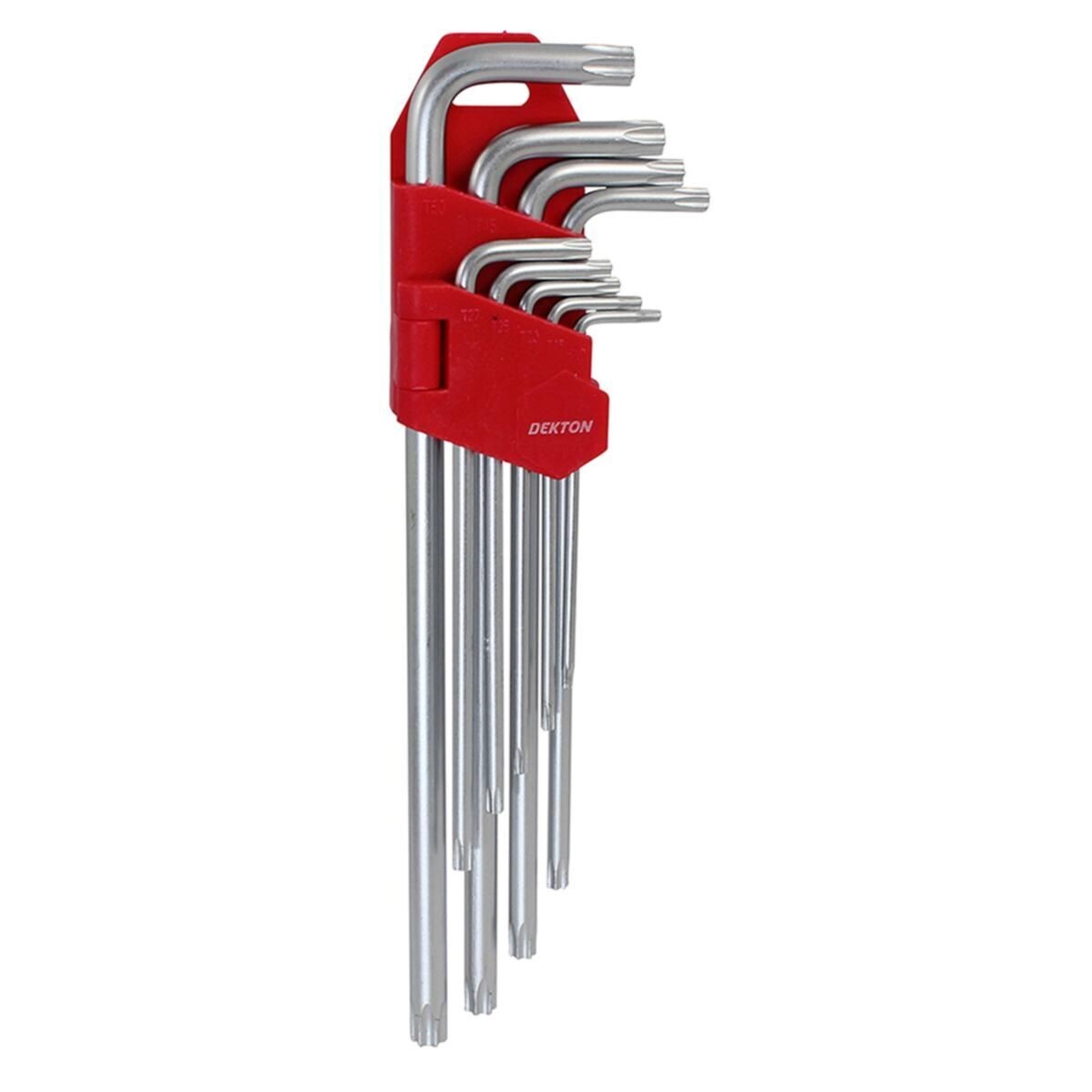 Dekton Extra Long Hex Key Set