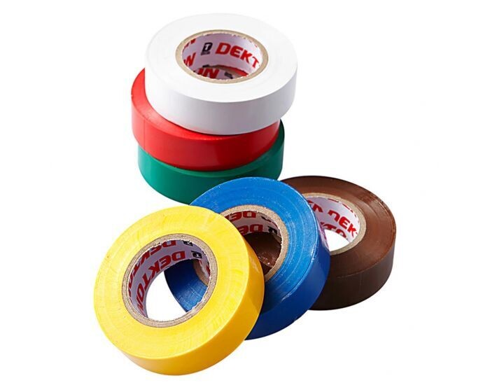 Dekton PVC Coloured Insulation Tape