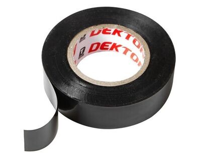 Dekton 20M Black PVC Insulation Tape