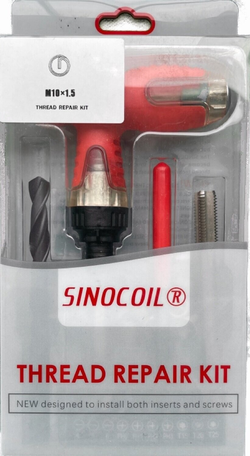 Sinocoil Thread Repair M10 x 1.5