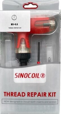 Sinocoil Thread Repair M5 x 0.8