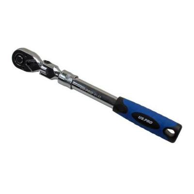 U.S. PRO 1/2" Drive Flexible Extendable Ratchet