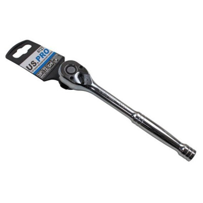 U.S. PRO 3/8" 72T Quick Release Ratchet