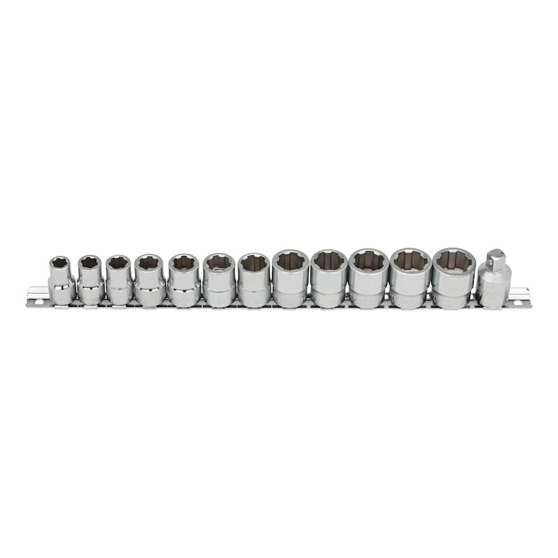 Wurth 3/8 Inch Socket Wrench Set 13pcs