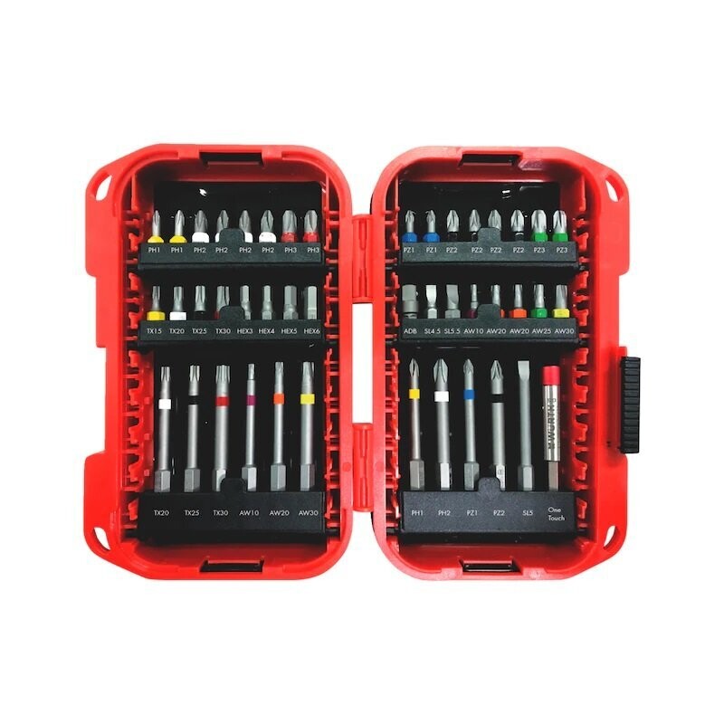 Wurth 44pc Bit Box