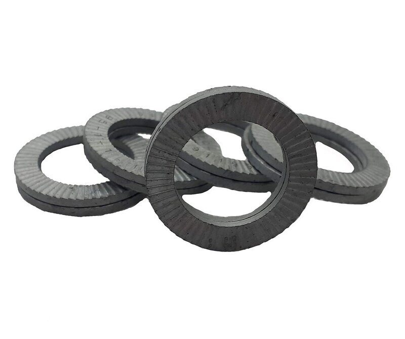 Wedge-Lock Washer Metric Alloy Steel Standard Diameter
M8