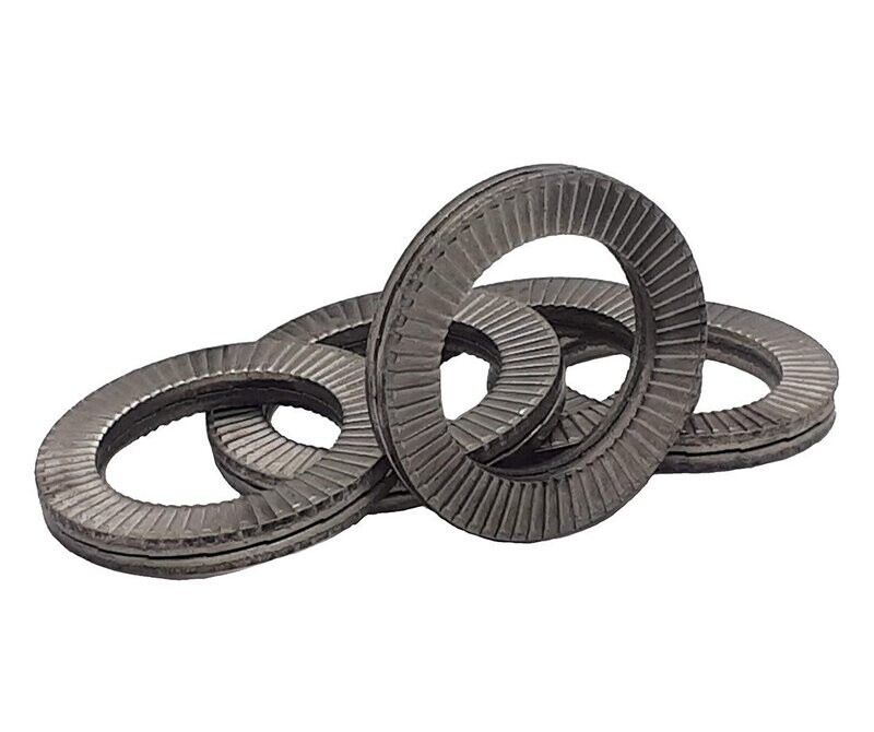 Wedge-Lock Washer Metric Stainless Steel 316L Standard Diameter
M5