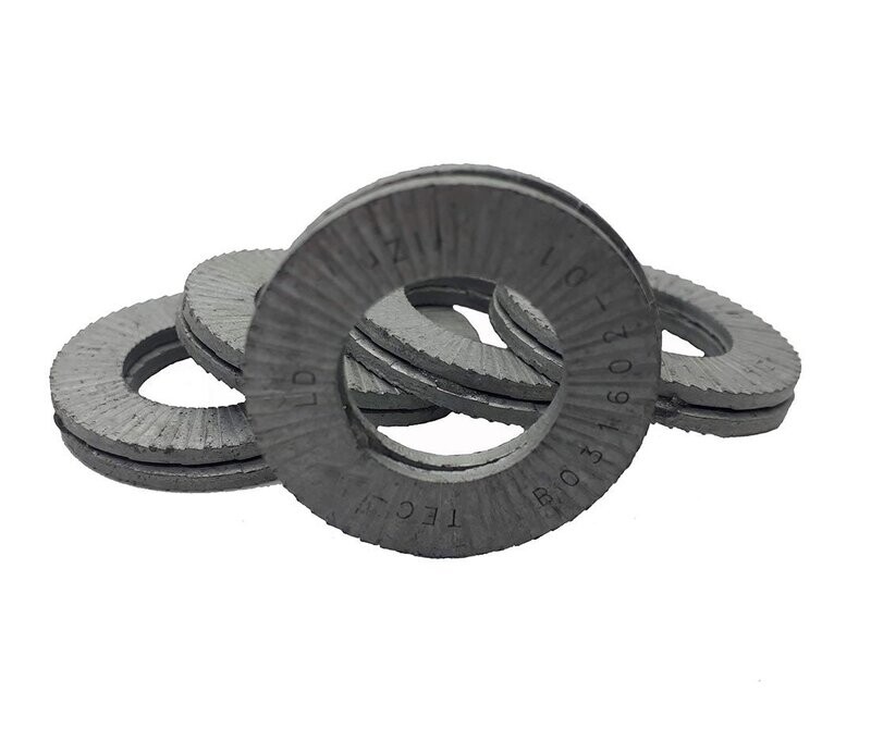Wedge-Lock Washer Metric Alloy Steel Large Diameter
M8