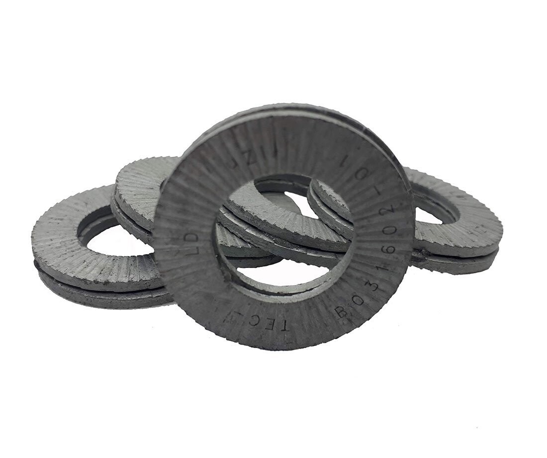 Wedge-Lock Washer Metric Alloy Steel Large Diameter
M10