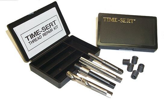 Time Cert M6 Time-Sert 1010 M10 X 1.0 Thread Repair Kit Professional Grade Stripped - Foto 10
