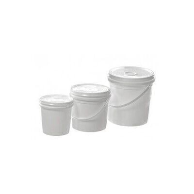 Plastic Mixing Pot with Lid