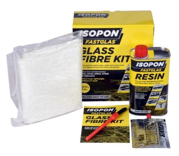 Fast Glass Fiber Kit Isopon SMALL