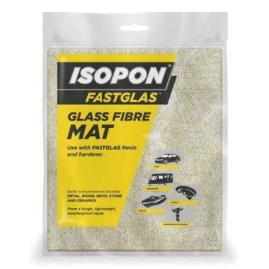 GFM 6 Sq. FT Glass Fibre Mat White