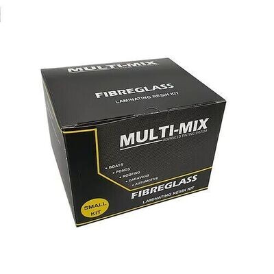 Multi-Mix Fibreglass Resin Kit