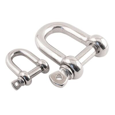 D-Shackle A4 316 Marine M4