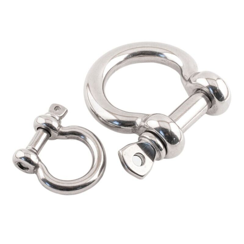 Bow Shackle A4 316 Marine M4