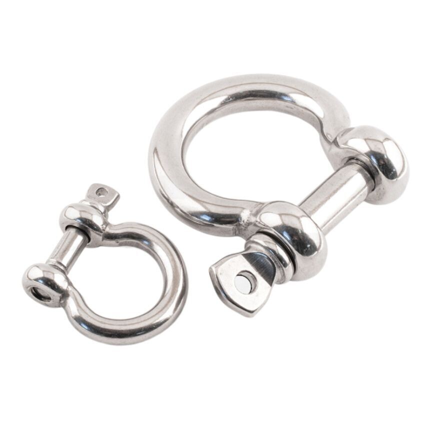 Bow Shackle A4 316 Marine M6