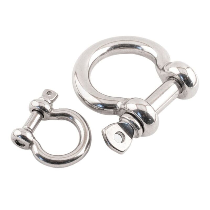 Bow Shackle A4 316 Marine M6