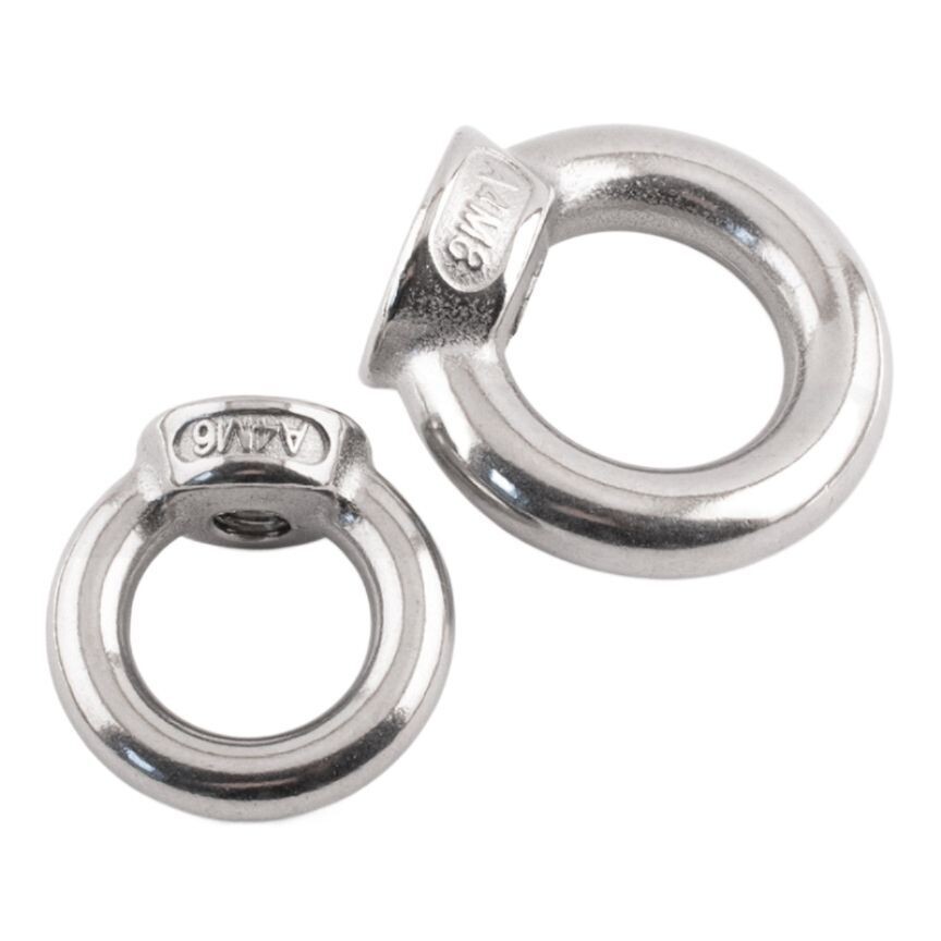 Lifting Eye Nut A4 316 Marine M6