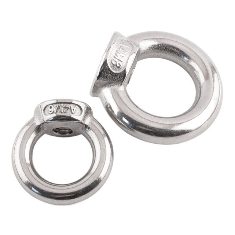 Lifting Eye Nut A4 316 Marine M6