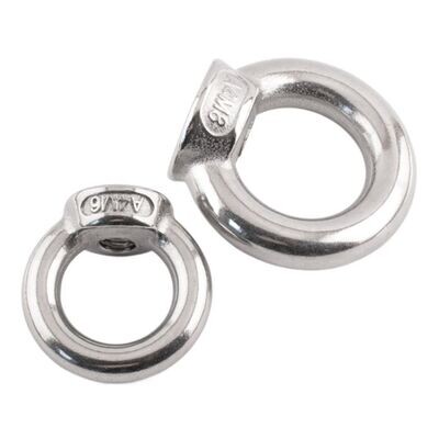 Lifting Eye Nut A4 316 Marine M6