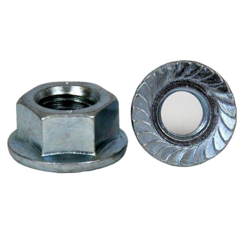 M10 Serrated Flange Nut