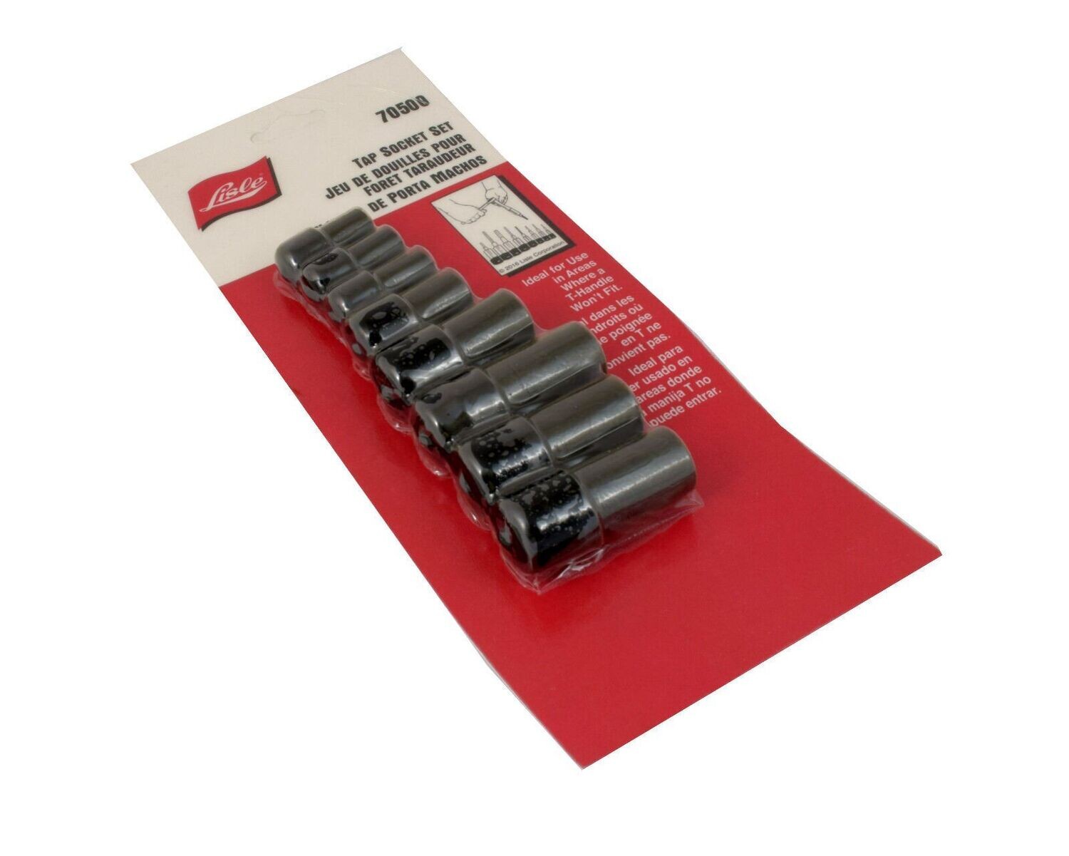 8pc Tap Socket Set 4-12mm