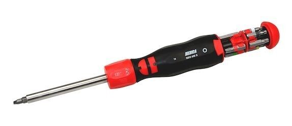 Wurth Ratchet Magazine Screwdriver 13pc
