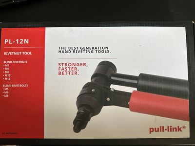 Ratchet Rivetnut Tool