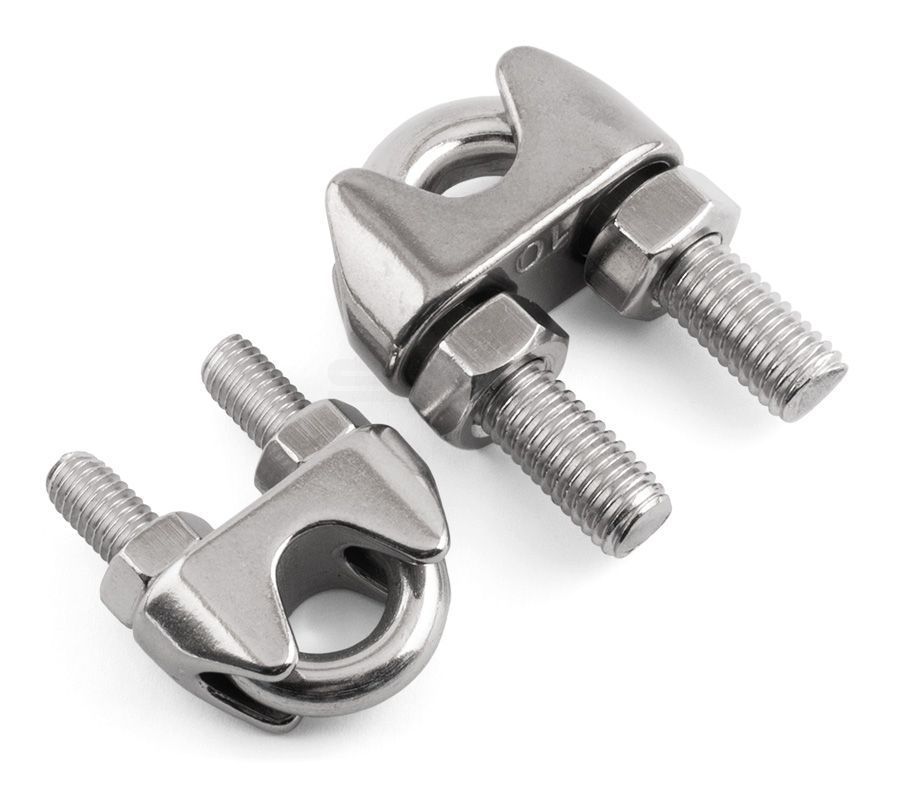 Wire Rope Grip A4 316 4mm