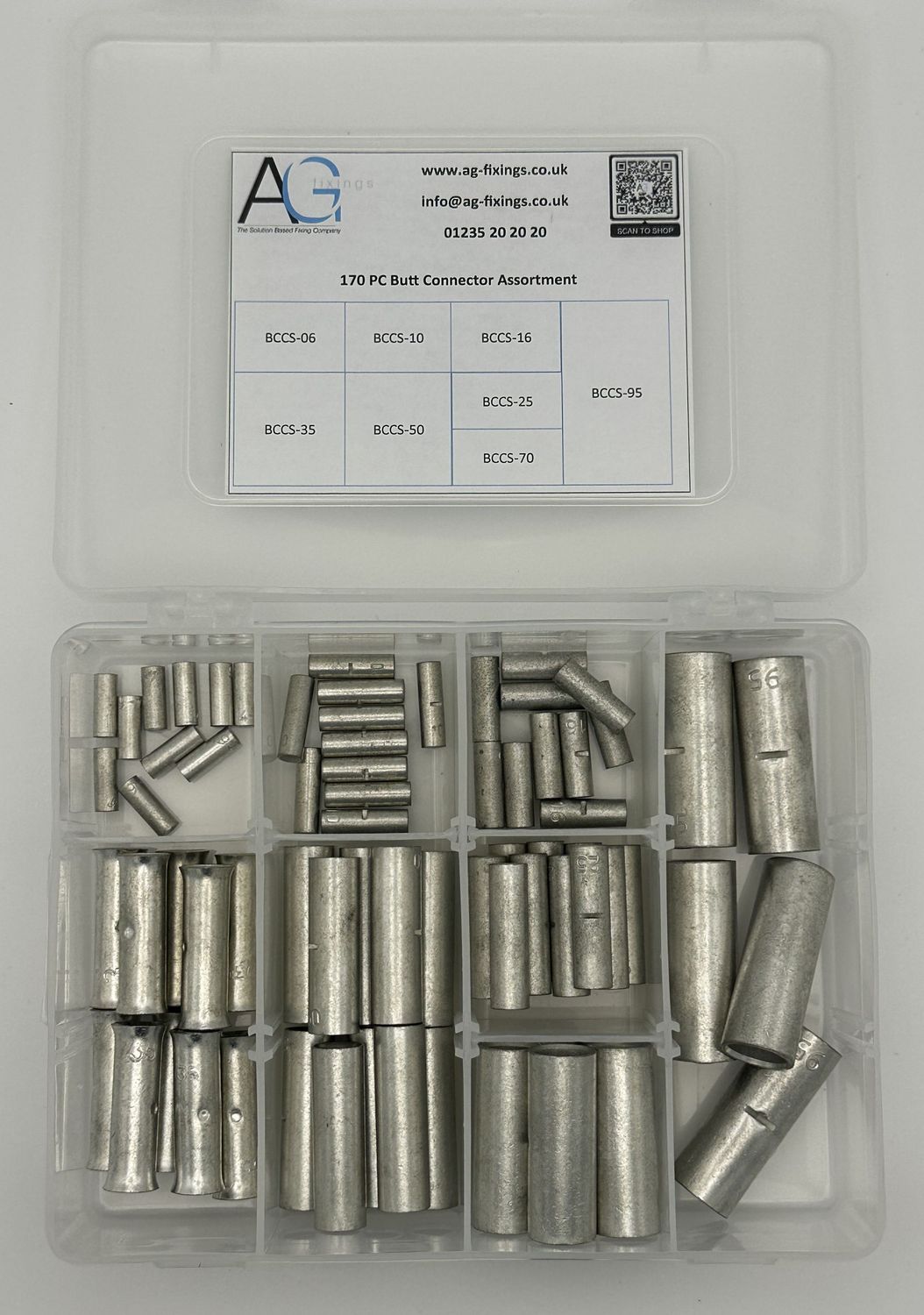 Butt Connector Assortment 70PC