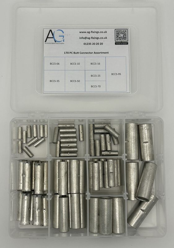 Butt Connector Assortment 70PC