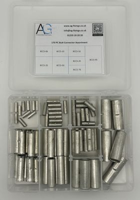 Butt Connector Assortment 70PC