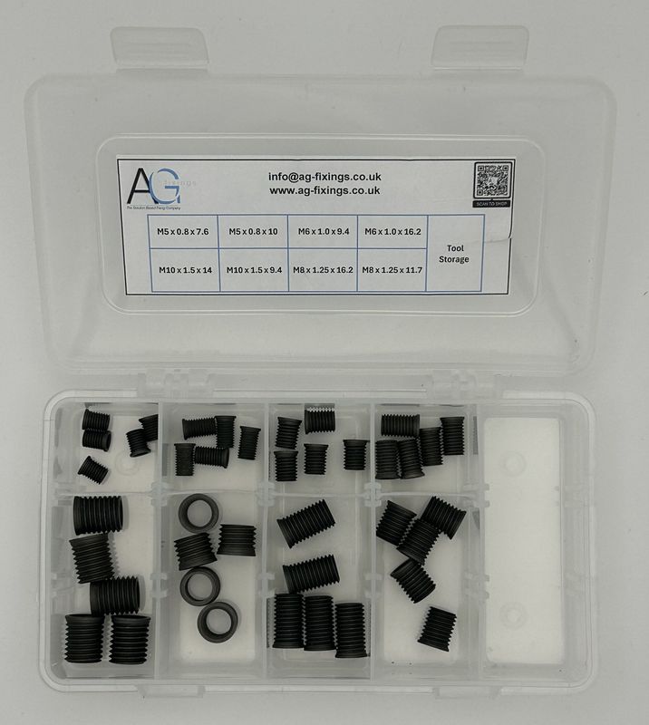 Timesert Assortment METRIC 40PC