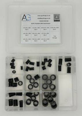 Timesert Assortment UNC 50PC