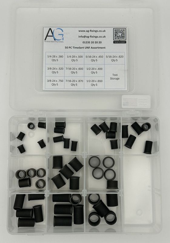 Timesert Assortment UNF 50PC