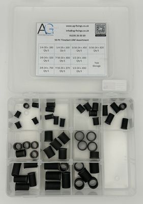 Timesert Assortment UNF 50PC