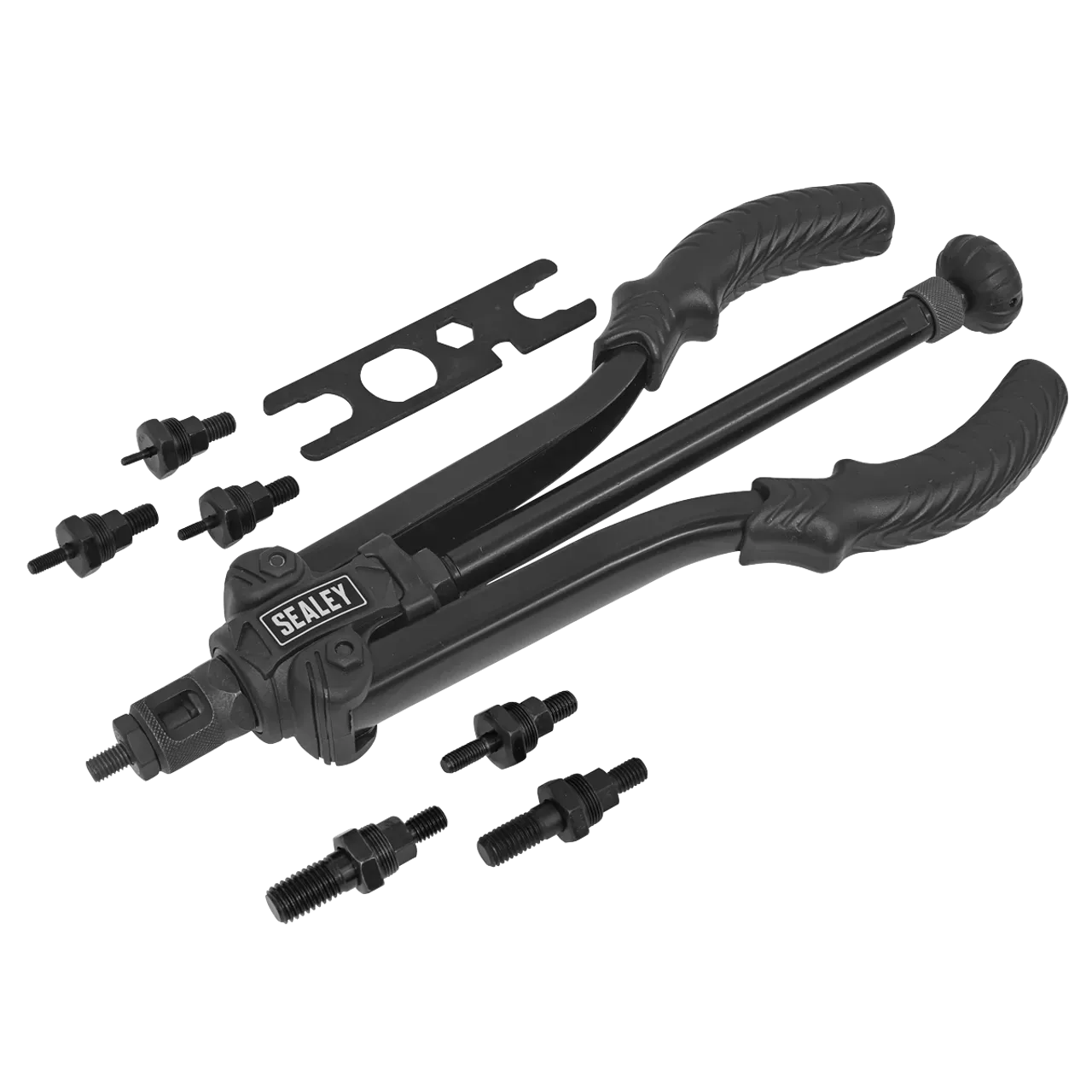 Sealey Threaded Nut Riveter Medium Arm Quick Release
