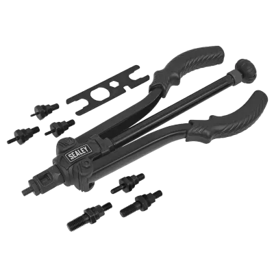 Sealey Threaded Nut Riveter Medium Arm Quick Release