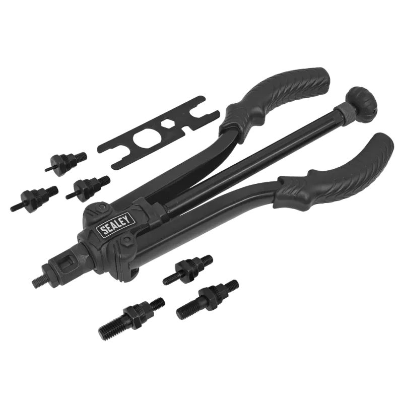 Sealey Threaded Nut Riveter Medium Arm Quick Release