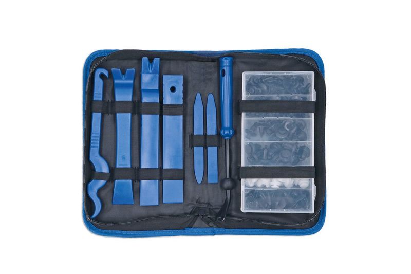 Vehicle Trim Tool Kit 107pc Vehicle Trim Tool Kit 107pc
