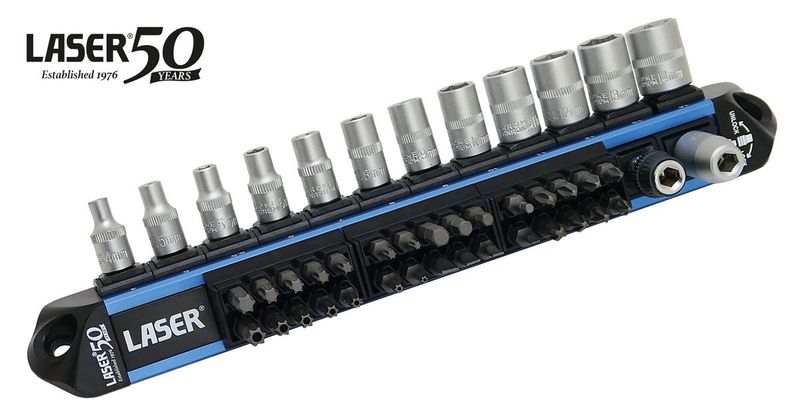 LocSoc Socket & Bit Set 1/4 LocSoc Socket & Bit Set 1/4"D 44pc - 50th Anniversary