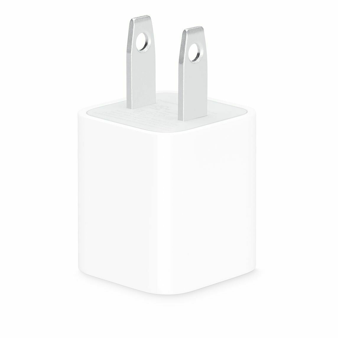 Adaptador de corriente USB de 5 W de Apple