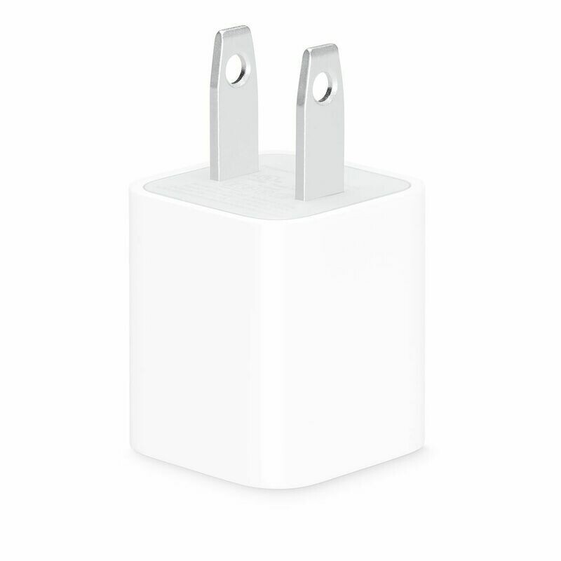 Adaptador de corriente USB de 5 W de Apple