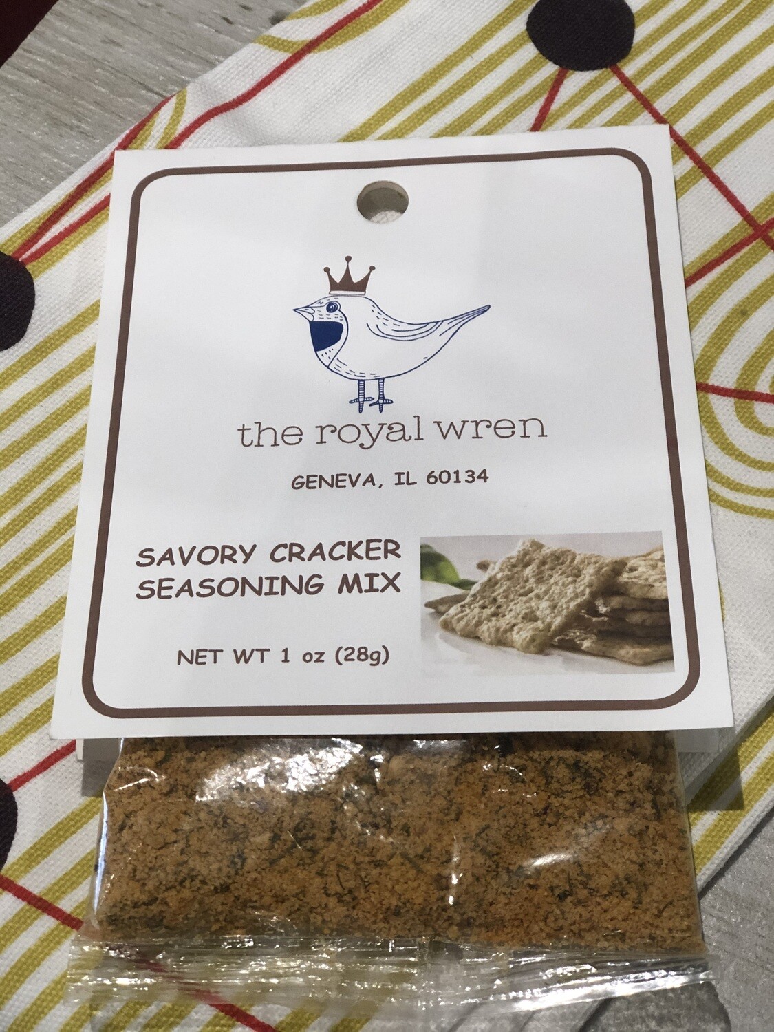 Savory Cracker Seasoning Mix