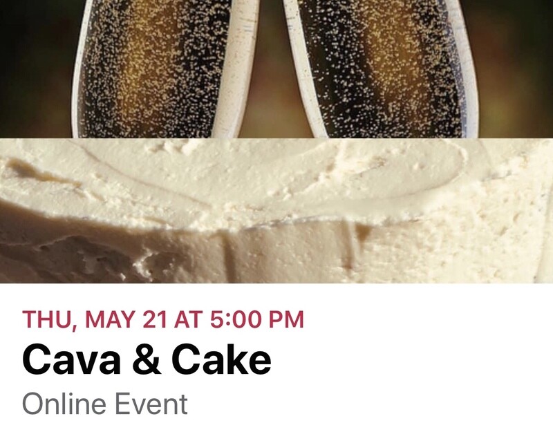 Cava & Cake