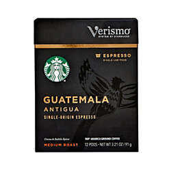 Starbucks Antigua Verismo PodsR:11.66